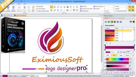 Free download of Modular Eximioussoft Logotype Trendy Pro 3. 2